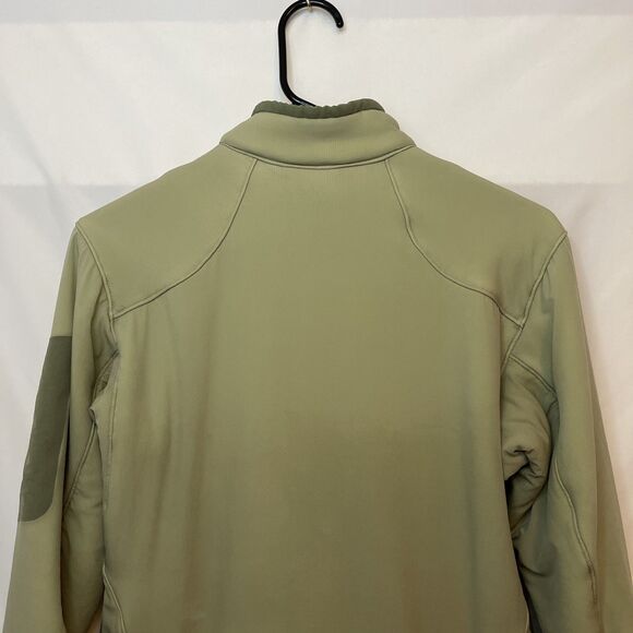 ARC'TERYX HYLLUS HOODY JACKET POLARTEC POWER SHIELD HIGH LOFT WOMENS M *Stains* - Picture 9 of 10
